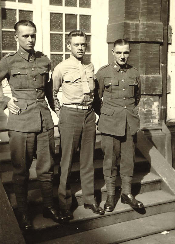 3 BASOONISTS R.W.F, U.S. & LO